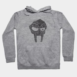 Doodle Doom Black Hoodie